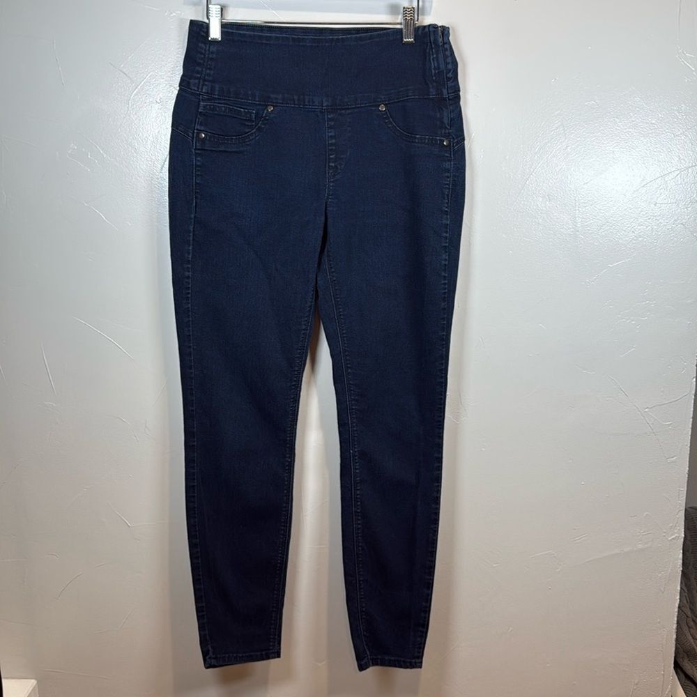 Spanx Alexia High Rise Jeans Size Medium 6-8 Closet Staple Minimalist